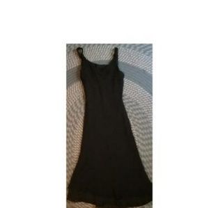 SILK SLEEVELESS DRESS SIZE 6